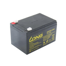 Long 12V 12Ah olověný akumulátor DeepCycle AGM F2 (WP12-12E)