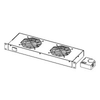 Legrand EvoLine 4x ventilátor + termostat 1U