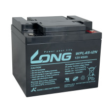 LONG baterie 12V 45Ah M6 LongLife 12 let (WPL45-12N)
