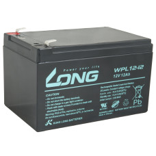 LONG baterie 12V 12Ah F2 LongLife 9 let (WPL12-12)
