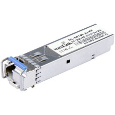 MaxLink 1.25G SFP optický HP modul, WDM(BiDi), SM, Tx 1310/Rx1550nm, 20km, 1x LC konektor, DDM, HP kompatibilní