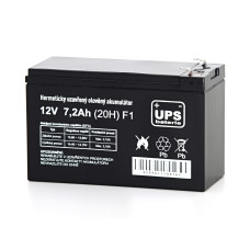 UPS baterie 12V 7,2Ah F1
