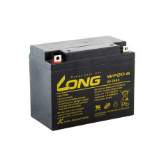 LONG baterie 6V 20Ah F3 (WP20-6)