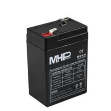Pb akumulátor MHPower VRLA AGM 6V/4Ah (MS4-6)