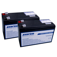 Bateriový kit AVACOM AVA-RBC33-KIT náhrada pro renovaci RBC33 (2ks baterií)