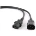 Gembird kabel napájecí prodlužovací (C13 na C14), VDE certifikovaný, 1.8 m