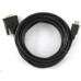Gembird kabel HDMI (M) na DVI (M), pozlacené konektory, 4.5 m, černý, bulk balení