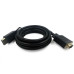 Gembird kabel DisplayPort (M) na VGA (M), 1.8 m, černý