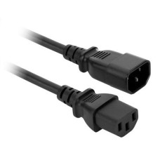 Akyga Napájecí kabel IEC C13/C14 250V/50Hz 1.8m