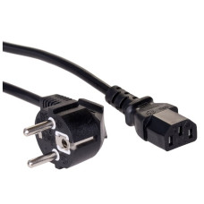 Akyga PC napájecí kabel 1.5m/250V/PVC/černa