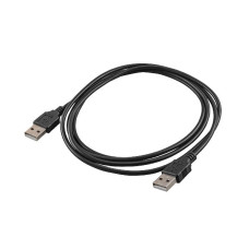 Akyga kabel USB A-A 1.8m/černá