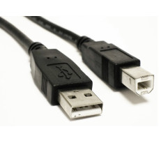 Akyga kabel USB A-B 3.0m/černá