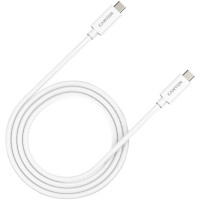 CANYON kabel UC-44, USB-C – USB-C (240W, 48V/5A) 1m, bílá