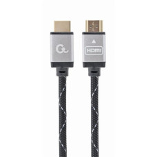 Gembird kabel HDMI High speed (M - M), série Select Plus, Ethernet, pozlacené konektory, 1.5 m