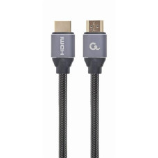 Gembird kábel HDMI High speed (M - M), séria Premium, Ethernet, pozlátené konektory, 10 m