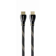 Gembird kábel HDMI Ultra High speed (M - M), 8K UHD, séria Premium, Ethernet, pozlátené konektory, 1 m