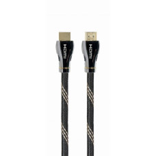 Gembird kábel HDMI Ultra High speed (M - M), 8K UHD, séria Premium, Ethernet, pozlátené konektory, 3 m