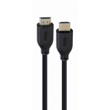 Gembird kabel HDMI Ultra High speed (M - M), 8K UHD,  Ethernet, pozlacené konektory, 3 m