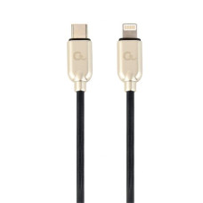 Gembird kábel nabíjací USB-C (M) na 8pin Lightning (M), 1 m, čierny