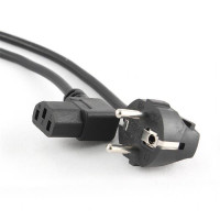 Gembird kabel napájecí s pravoúhlou koncovkou (C13), VDE certifikovaný, 1.8 m