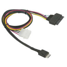 Supermicro 75cm OCuLink to PCIE U.2 with Power Cable (CBL-SAST-1011)