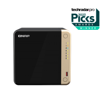 QNAP TS-464-8G (4core 2,9GHz, 8GB RAM, 4xSATA, 2x M.2 NVMe slot, 1xPCIe, 1xHDMI 4K, 2x2,5GbE, 4xUSB)
