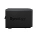 Synology DiskStation DS1823xs+, 6-bay NAS, CPU QC Ryzen V1780 64bit, RAM 8GB, 3x USB 3.2, 2x eSATA,2/1x 1/10GLAN,2x NVMe