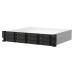 QNAP TS-1264U-RP-8G (4core 2,9GHz, 8GB RAM, 12x SATA, 2x 2,5GbE, 1x PCIe, 1x HDMI, 4x USB, 2x zdroj)