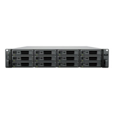 Synology SA3410 (8C/XeonD-1541/2,1-2,7GHz/16GBRAM/12xSATA,SAS/2xUSB3.2/4x1GbE/2x10GbE/2xPCIe)