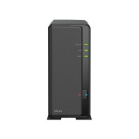Synology DS124 DiskStation (4C/RealtekRTD1619B/1,7GHz/1GBRAM/1xSATA/2xUSB3.2Gen1/1xGbE)