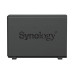 Synology DS124 DiskStation (4C/RealtekRTD1619B/1,7GHz/1GBRAM/1xSATA/2xUSB3.2Gen1/1xGbE)