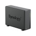 Synology DS124 DiskStation (4C/RealtekRTD1619B/1,7GHz/1GBRAM/1xSATA/2xUSB3.2Gen1/1xGbE)