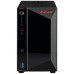 Asustor Nimbustor 2 Gen2 AS5402T 2 Bay NAS, Quad-Core 2.0GHz CPU, Dual 2.5GbE Ports, 4GB DDR4, 4x M.2 SSD Slots