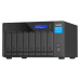 QNAP TVS-h874-i7-32G (12core (i7), ZFS, 32GB RAM, 8x SATA, 2x M.2 NVMe, 2x PCIe, 2x 2,5GbE, HDMI 4K)