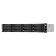 QNAP TS-h1277AXU-RP-R5-16G (Ryzen Pro 5,1GHz, ZFS, 16GB DDR5 RAM, 12x SATA, 2x 2,5GbE, 2x 10GbE)