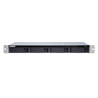 QNAP TS-431XeU-8G (1,7GHz / 8GB RAM / 4x SATA / 2x GbE / 1x 10GbE SFP+ / 4x USB 3.0 / malá hloubka)