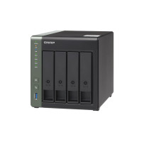 QNAP TS-431X3-4G (1,7GHz / 4GB RAM / 4x SATA / 1x GbE / 2x 2,5GbE / 1x 10GbE SFP+ / 3x USB 3.2)