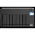 QNAP TS-832PX-4G (1,7GHz, 4GB RAM, 8x SATA, 2x 2,5GbE, 2x 10G SFP+, 1x PCIe slot, 3x USB 3.2)