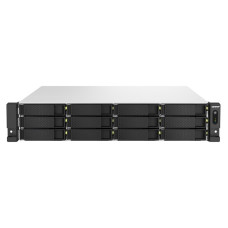 QNAP TS-h1887XU-RP-E2334-16G (Xeon 4,8GHz, ZFS, 16GB ECC RAM, 12x 3,5