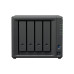 Synology DP340 ActiveProtect 4x8TB, 2x400GB NVMe (2C/RyzenR1600/2,6-3,1GHz/16GBRAM/1xUSB3.2Gen1/1x10GbE)