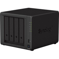Synology DiskStation DS923+, 4-bay NAS, včetně 2ks HDD 4TB  (HAT3300-4T), CPU R1600, RAM 4GB, 2x GLAN, 1x eSATA