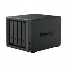 Synology DiskStation DS925+, 4-bay NAS, včetně 2ks HDD 8TB (HAT3310-8T), CPU R1500B, RAM 4GB, LAN 2x 2.5Gb, 1x USB-C