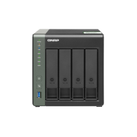 QNAP TS-431KX-2G (4core 1,7GHz / 2GB RAM / 4x SATA /2x GbE /1x 10GbE SFP+ /3x USB 3.2 Gen1 )