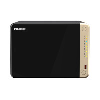 QNAP TS-664-8G (4core 2,9GHz, 8GB RAM, 6xSATA, 2x M.2 NVMe slot, 1xPCIe, 1xHDMI 4K, 2x2,5GbE, 4xUSB)