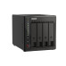 QNAP TS-453E-8G (4core 2,6GHz, 8GB RAM, 4x SATA, 2x M.2 NVMe slot, 2x HDMI 4K, 2x 2,5GbE, 4x USB)