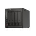 QNAP TS-453E-8G (4core 2,6GHz, 8GB RAM, 4x SATA, 2x M.2 NVMe slot, 2x HDMI 4K, 2x 2,5GbE, 4x USB)