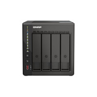 QNAP TS-453E-8G (4core 2,6GHz, 8GB RAM, 4x SATA, 2x M.2 NVMe slot, 2x HDMI 4K, 2x 2,5GbE, 4x USB)