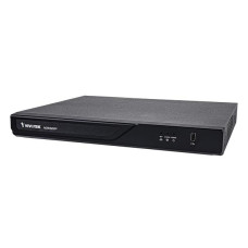 VIVOTEK NVR pro 8 IP kamer, 8xPoE, 2xHDD (až 16TB), 2xUSB/HDMI 4K/VGA; desktop