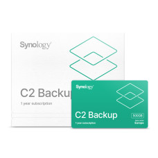 Synology Licence C2 Backup, 500GB na 1 rok, záloha všech zařízení se systémem Windows do cloudu