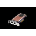 QNAP QM2 series, 2 x PCIe 2280 M.2 SSD slots, PCIe Gen3 x 4 , 2 x  Intel I225LM 2.5GbE NBASE-T port